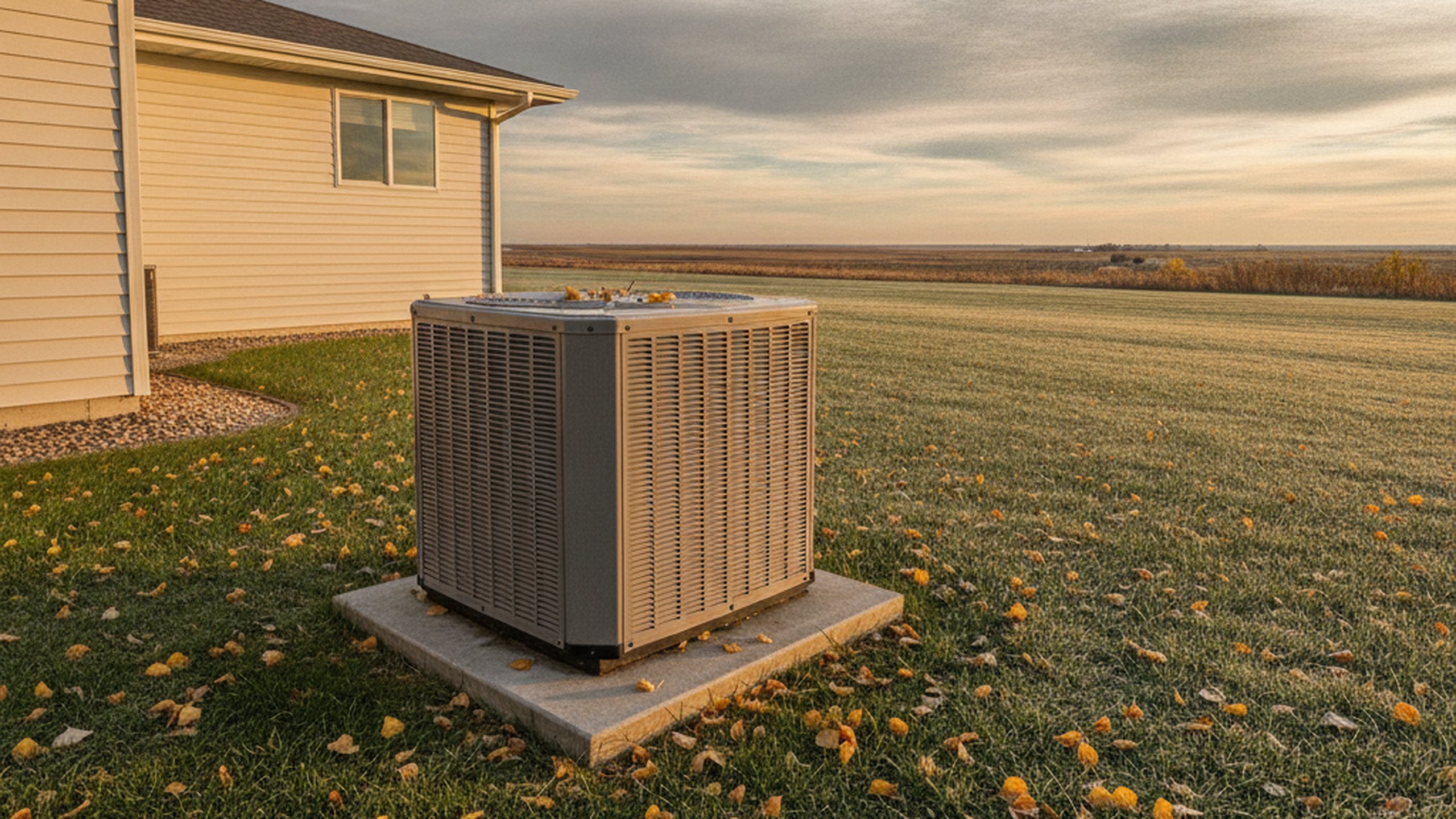 How to Prepare Your Air Conditioner for Winter in Chestermere