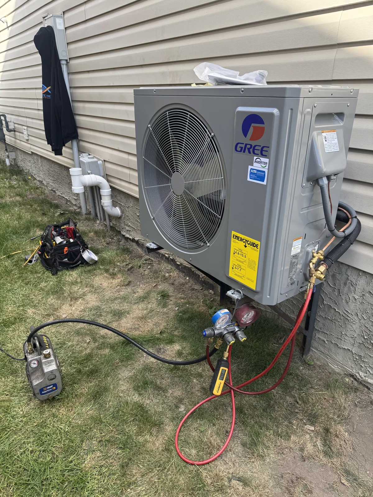 Cooling equipment tested during scheduled maintenance service