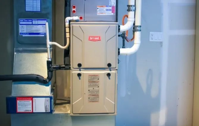 heating and repair furnace