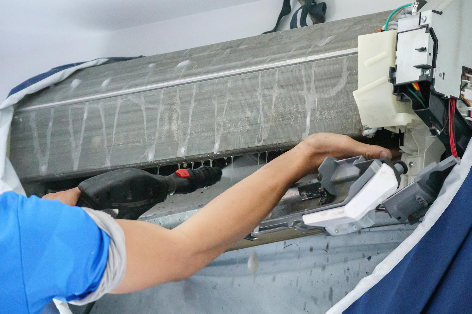 AC maintenance